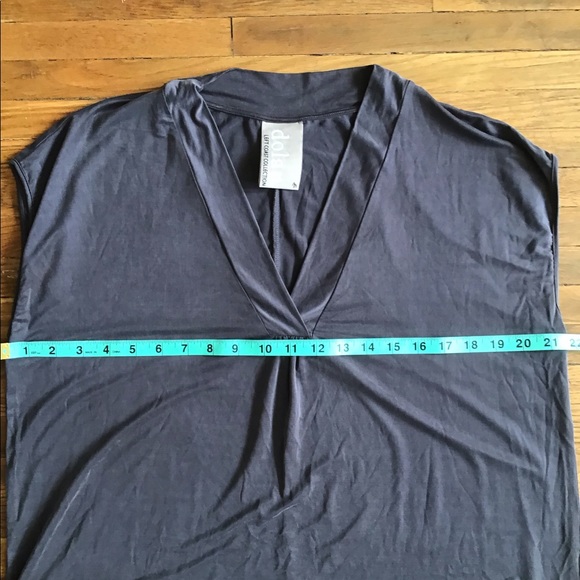 Anthropologie Dollan blue gray dress size medium - Picture 4 of 6